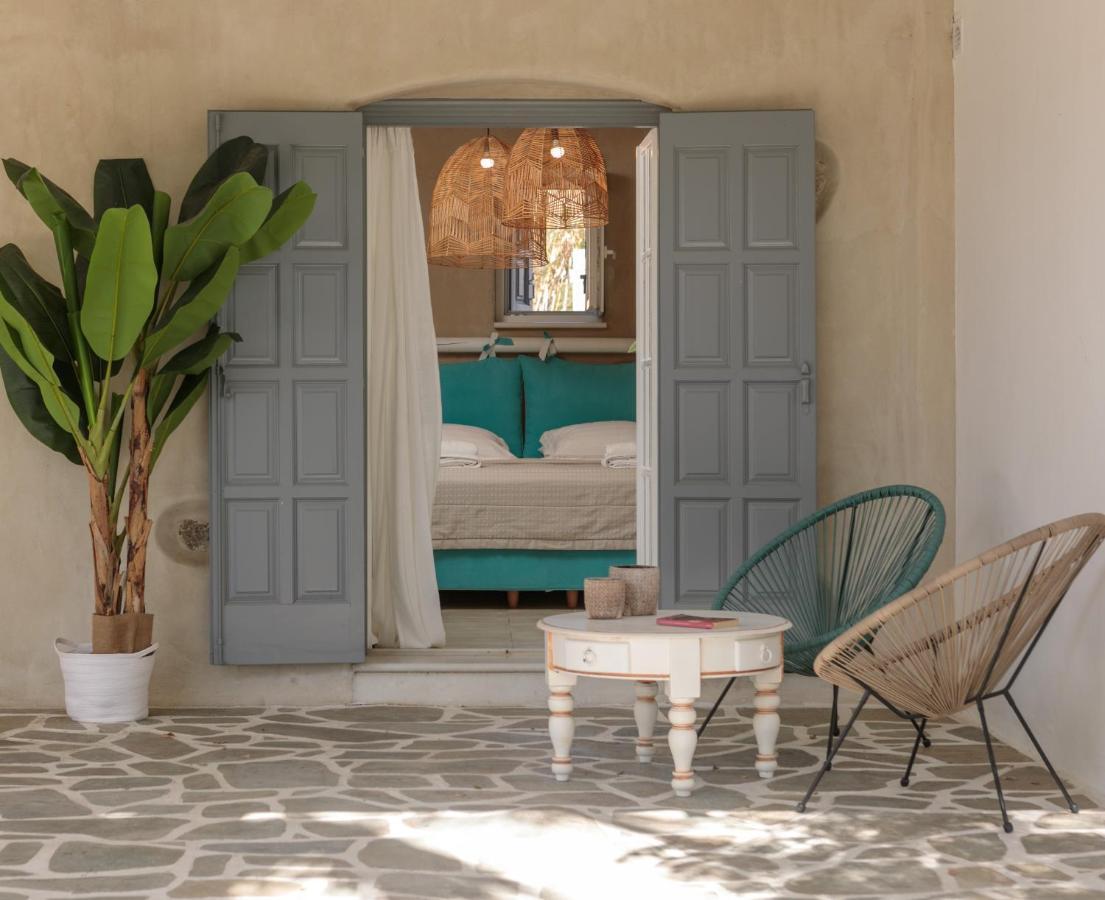 Archetypo Villas And Suites Naxos City ภายนอก รูปภาพ