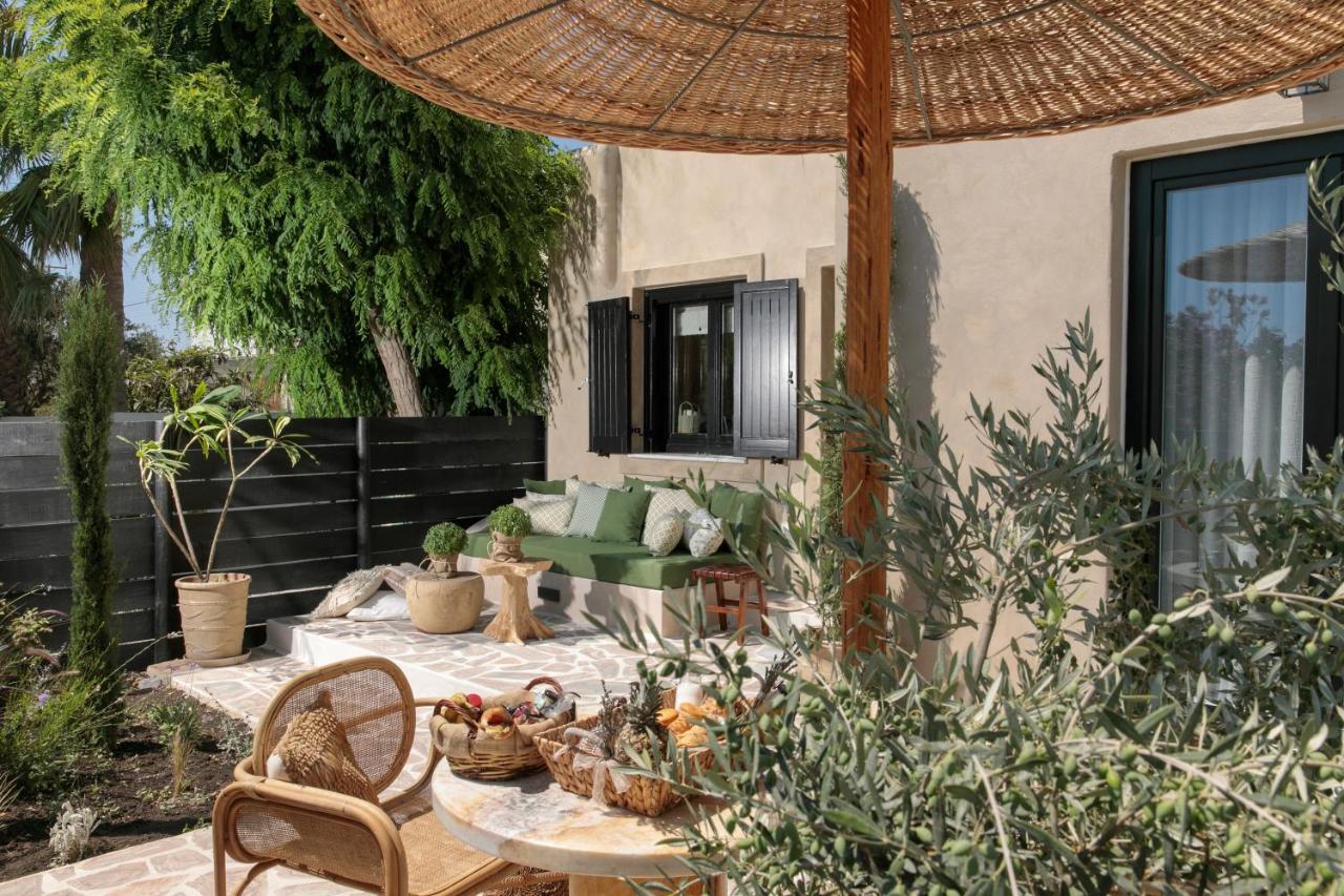 Archetypo Villas And Suites Naxos City ภายนอก รูปภาพ