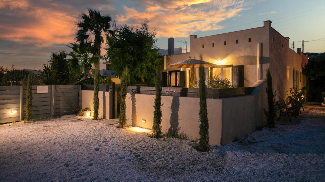 Archetypo Villas And Suites Naxos City ภายนอก รูปภาพ