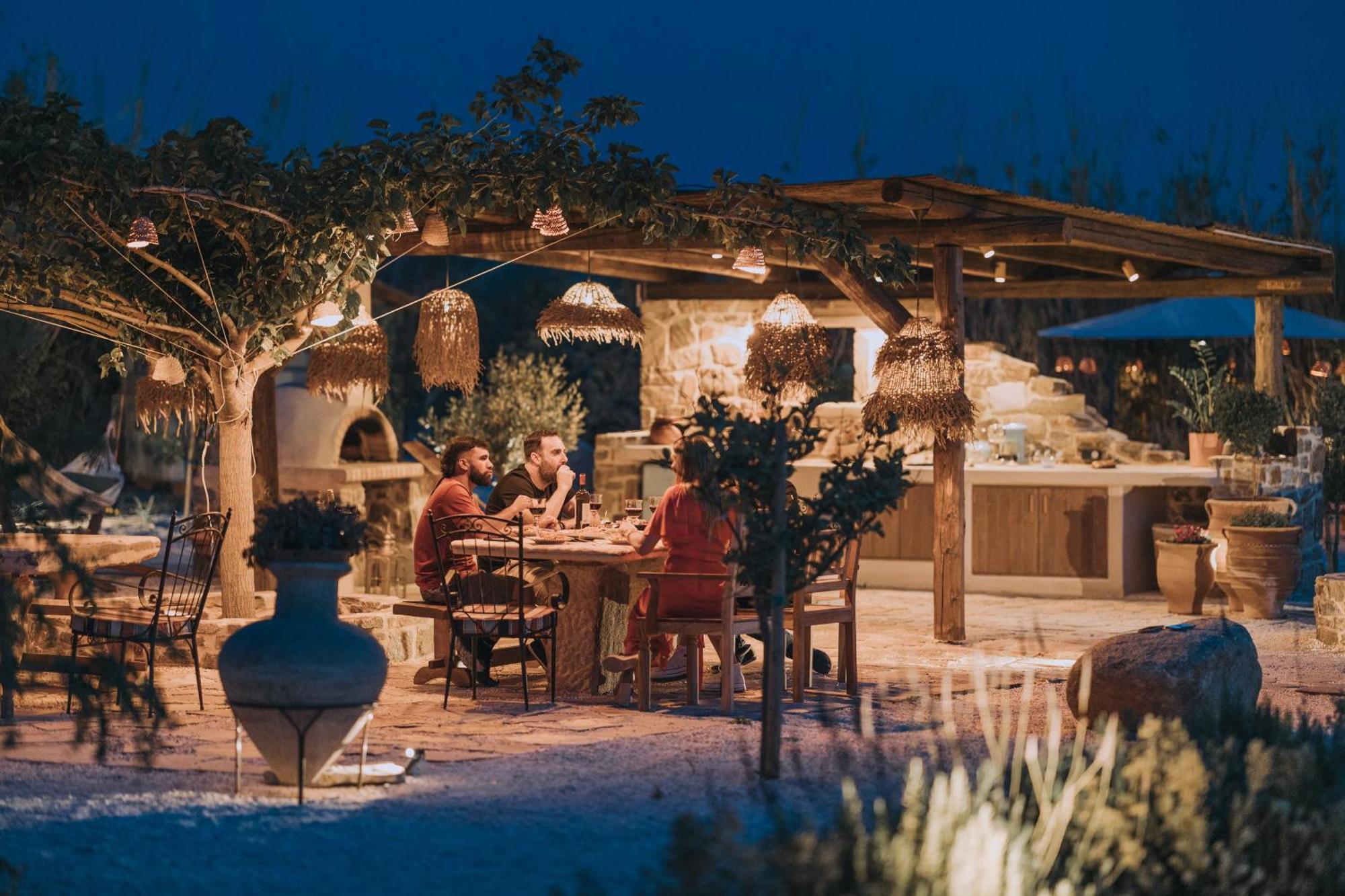 Archetypo Villas And Suites Naxos City ภายนอก รูปภาพ