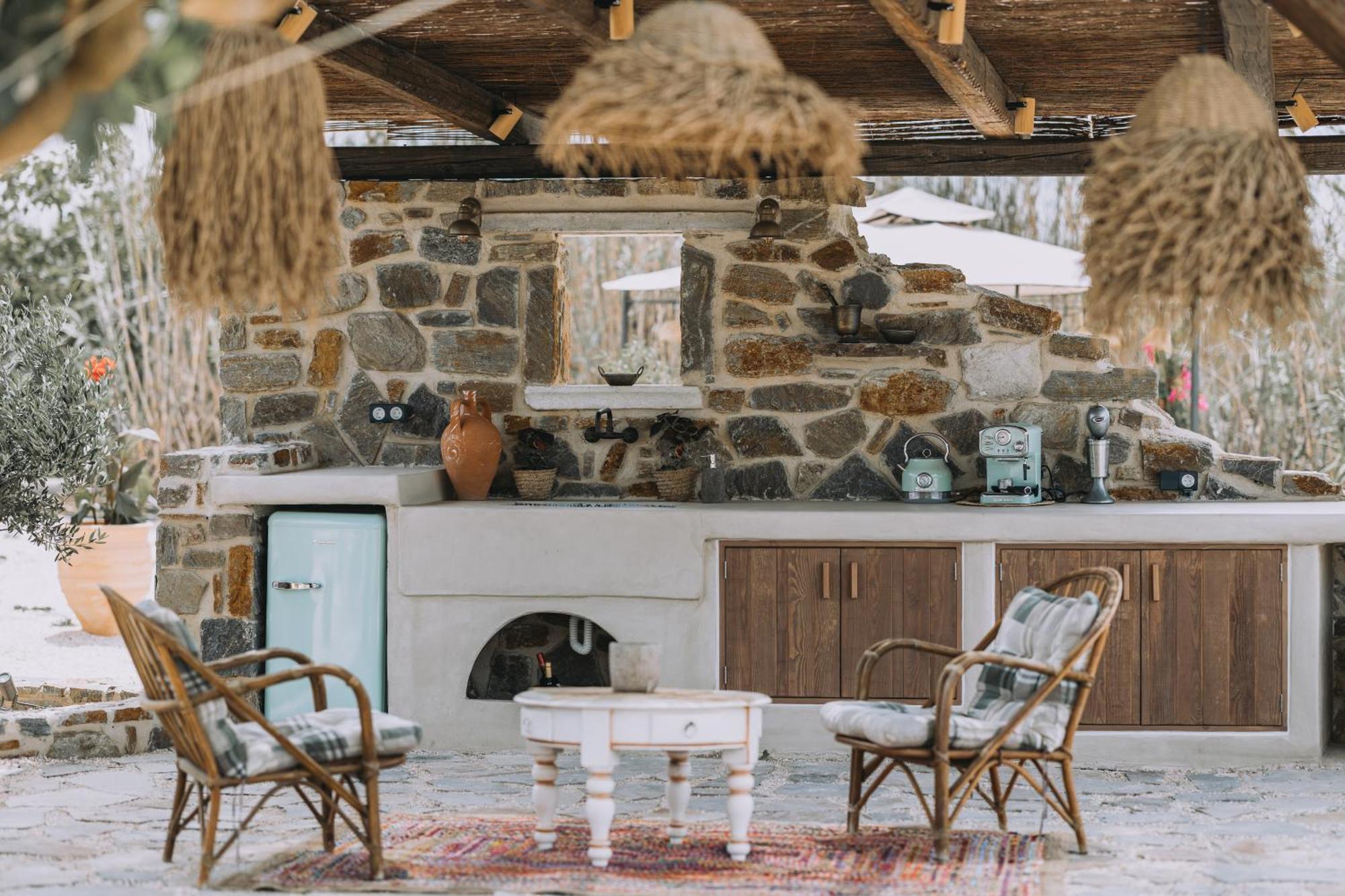 Archetypo Villas And Suites Naxos City ภายนอก รูปภาพ
