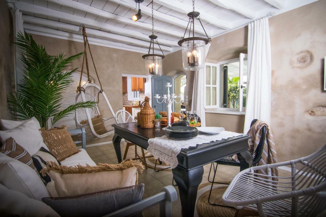 Archetypo Villas And Suites Naxos City ภายนอก รูปภาพ