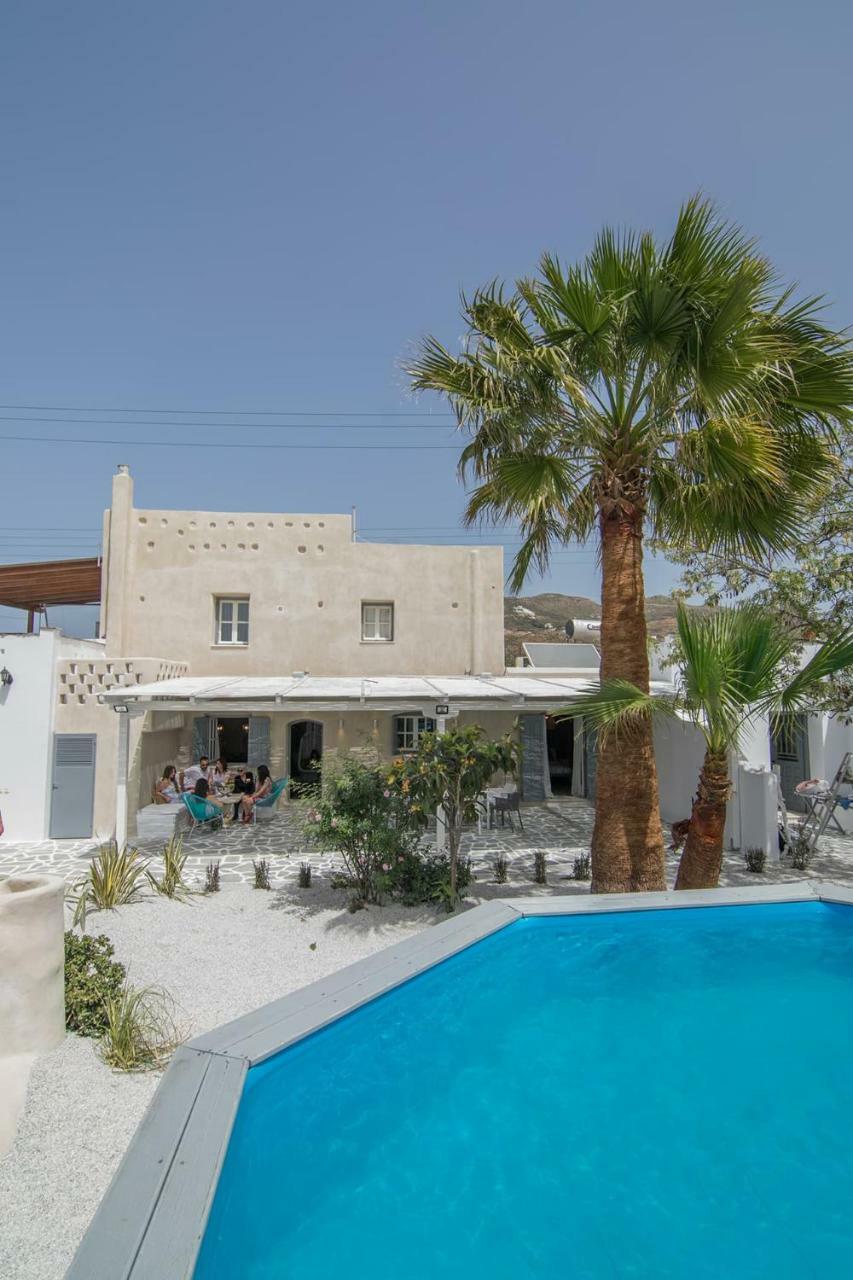 Archetypo Villas And Suites Naxos City ภายนอก รูปภาพ