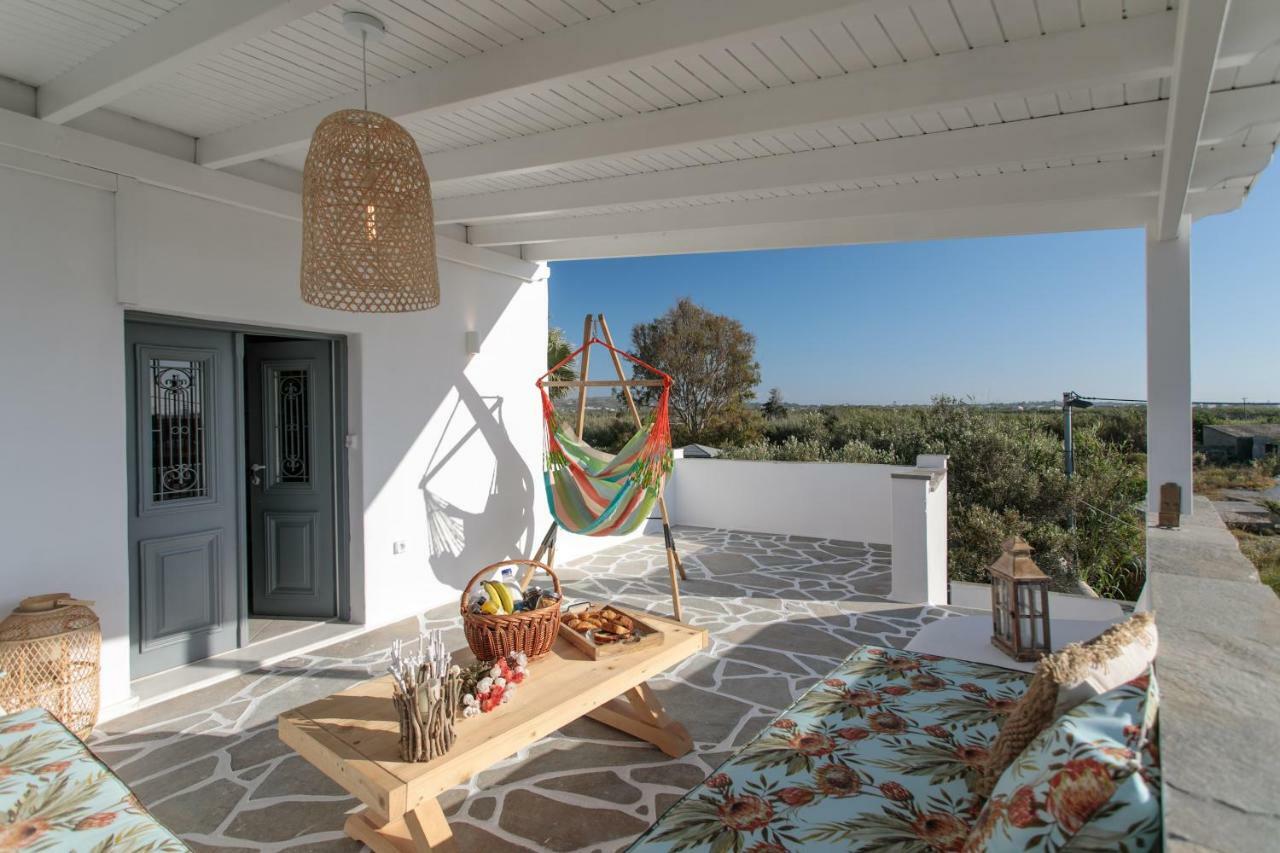 Archetypo Villas And Suites Naxos City ภายนอก รูปภาพ