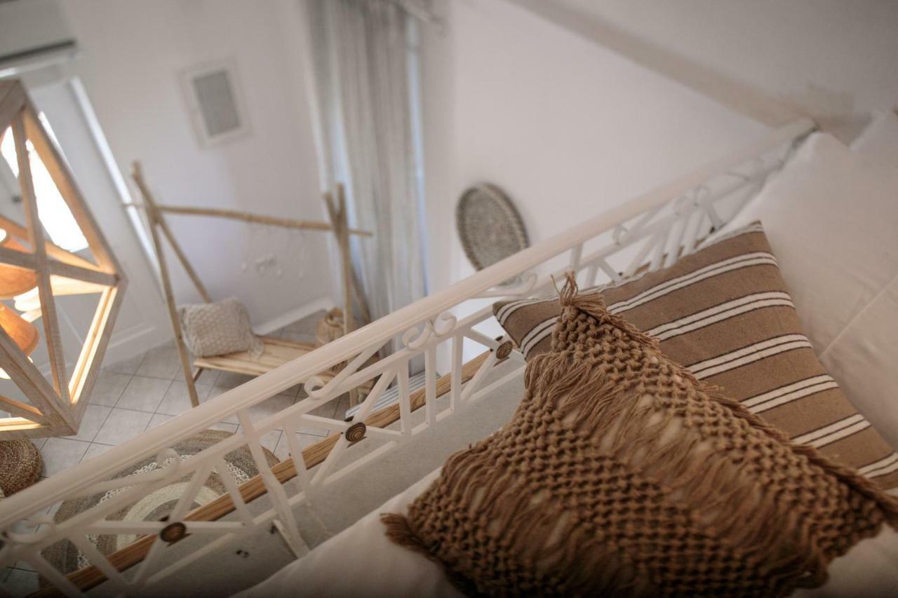 Archetypo Villas And Suites Naxos City ภายนอก รูปภาพ