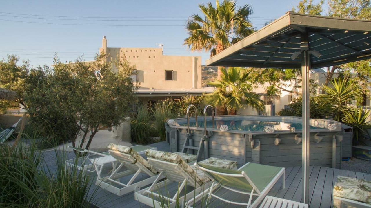 Archetypo Villas And Suites Naxos City ภายนอก รูปภาพ