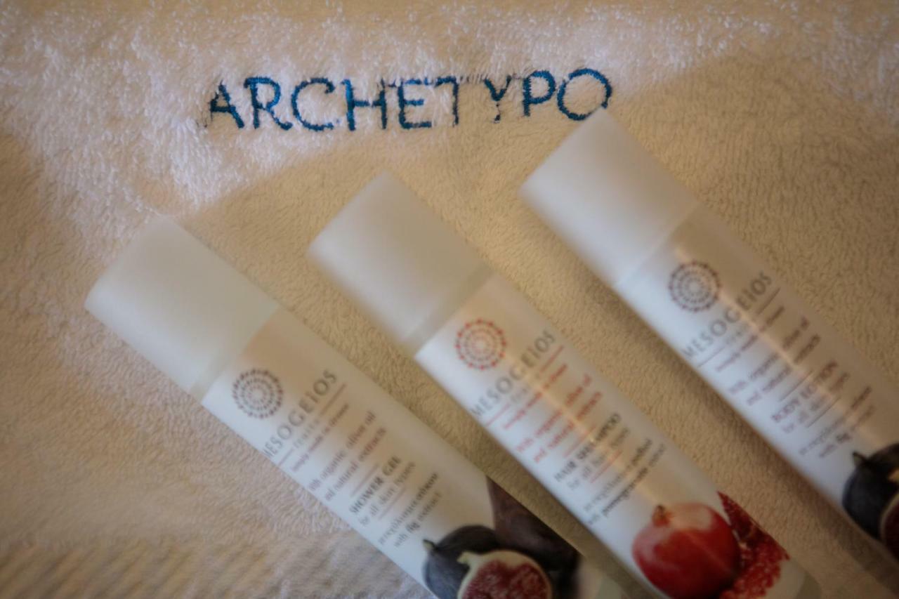 Archetypo Villas And Suites Naxos City ภายนอก รูปภาพ