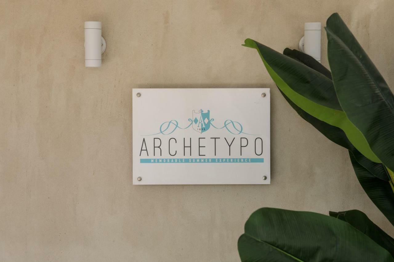 Archetypo Villas And Suites Naxos City ภายนอก รูปภาพ